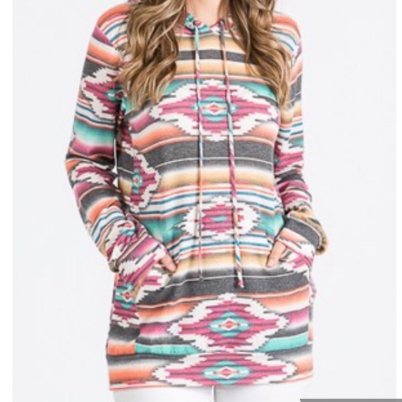 Aztec print sweater - Picture 2 of 5